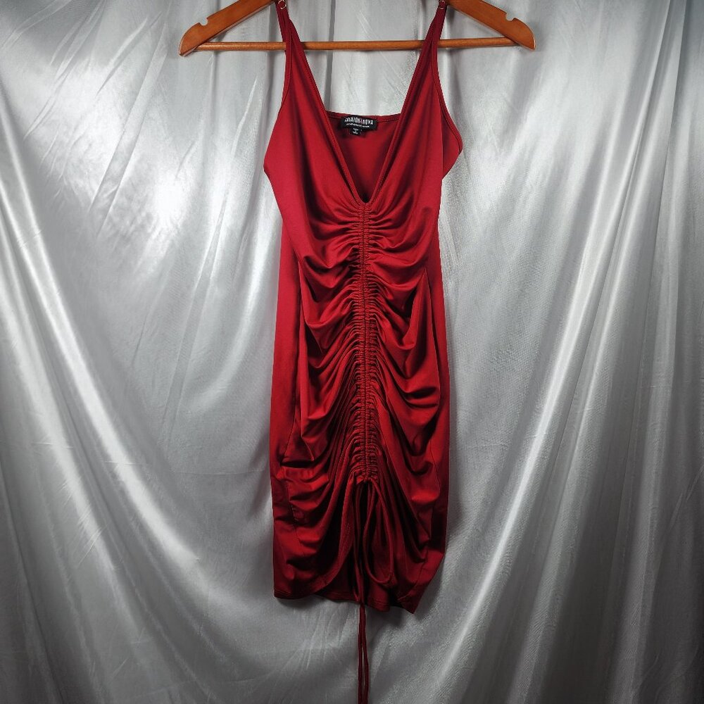 Fashion Nova Red Mini Dress
